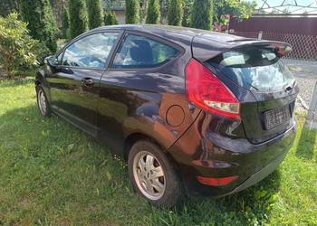 Ford Fiesta 1.25 B+LPG 2009r. uszkodzony