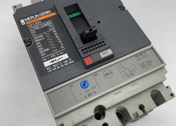 Merlin Gerin NS100N + TM 80 D Wyłącznik kompaktowy