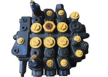 JCB 400/C2833 3-sekcyjny rozdzielacz hydrauliczny do JCB 417