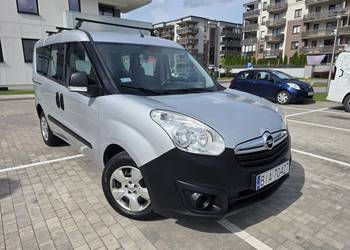 Opel Combo D Van Polski Salon