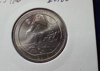 Stare monety 1/4 dolar 2016 P Moultrie USA