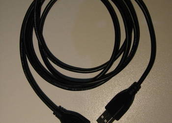 Kabel USB A - USB A (męsko- męski) 1,5 m.