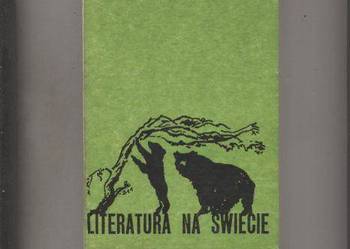Literatura na świecie 1989 nr 2 (211)