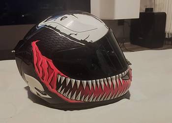 Kask HJC z interkom Cardo