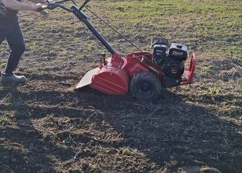 Glebogryzarka Cedrus GL03 PRO +nowy osprzęt