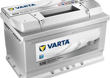 Akumulator  74Ah 750A Varta Silver Dynamic E38
