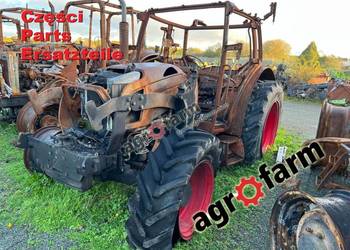 Fendt 209 Vario S3 części, skrzynia biegów, most