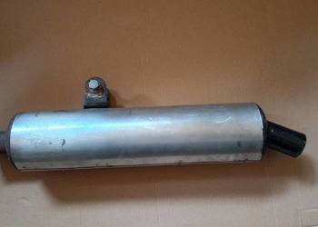 Tłumik końcowy silencer Aprilia Af1 sintesi replica 125 rotax 123