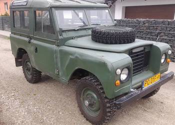 Land Rover Seria III
