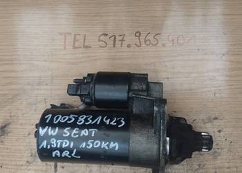 VW GOLF SEAT LEON 1,9TDI ARL rozrusznik 1005831423