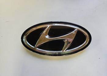 HYUNDAI I20 III ZNACZEK EMBLEMAT GRILLA PRZÓD 86380-Q0000