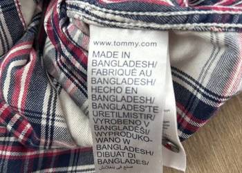 Koszula Tommy Hilfiger XS koszula w kratkę Tommy