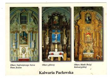 KALWARIA PACŁAWSKA SANKTUARIUM MĘKI PAŃSKIEJ I MATKI BOŻEJ