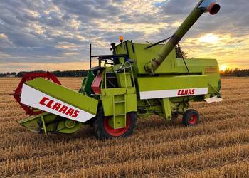 Kombajn zbożowy Claas cosmos bizon rekord