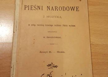 Pieśni narodowe z muzyką w setną rocznice III rozbioru Polsk