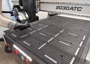 Frezowanie CNC, surowe fronty meblowe, frezowanie 3D