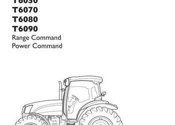 NEW HOLLAND T6030 T6050 T6070 T6080 T6090 instrukcja obsługi