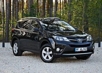 Toyota RAV-4 2.0 Benz. 152KM 4x4! Kamera! Serwis! Ideał! Zobacz!!! IV (201…