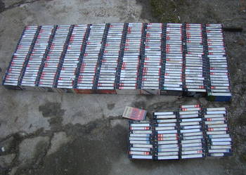 kasety vhs płyty dvd