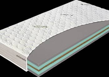 Materac COCONUT PREMIUM MATERASSO piankowy - dostępny w wielu wymiarach