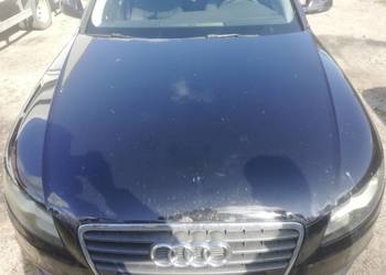 A4 b8 maska pokrywa silnika części czarna klosz lampa przód lewa