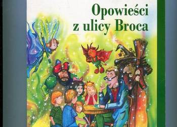 Opowieści z ulicy Broca - Gripari