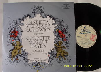 MOZART * HAYDN--CONCERTOS; LP winyl.