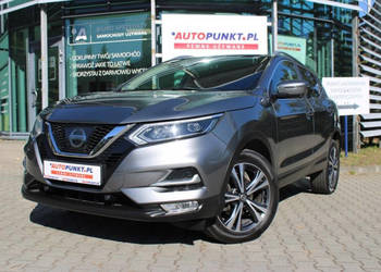 NISSAN Qashqai, 2017r. SALON PL | ASO | Kamera 360 | El. Fotel | Panorama …