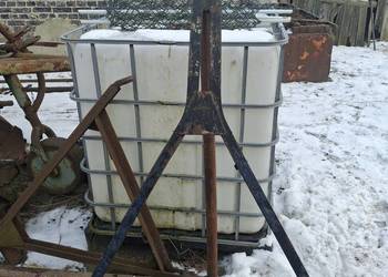 Dyszel do przyczepy D-35