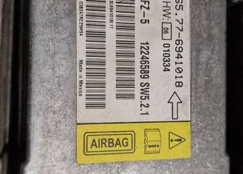 Moduł sterownik air bag bmw e60 Moduł sterownik air bag bmw e60