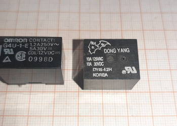 Przekaźnik OMRON+DONG YANG 30V  2szt. (A82)