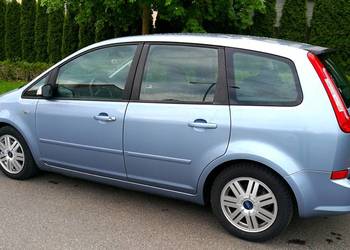 Ford C-Max GHIA  2.0 150KM Xenon-Tempomat-Welur