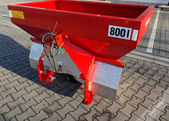 Hydraulika w zestawie ROZSIEWACZ do nawozu STRUMYK Nowy mode