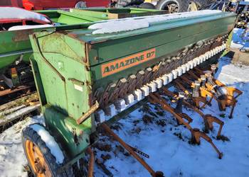 Nadstawka nadbudowa skrzyni zasypowej amazone d7 Nadstawka nadbudowa skrzyni zasypowej amazone d7