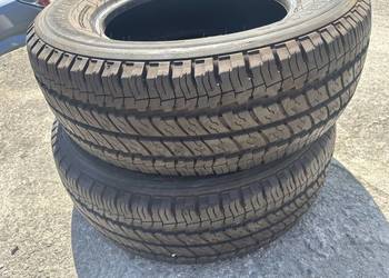 2 opony wzmacniane 235/65/16c
