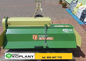 Glebogryzarka STARK RS 115P, szer.1,15m, wałek  grat
