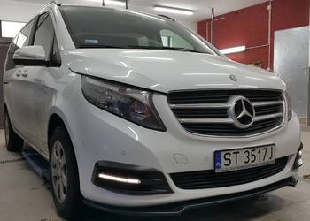 MERCEDES W447 V KLASA SPOILER LED OSŁONA