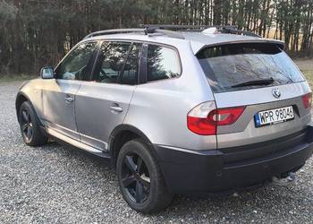 BMW X3 xDrive,ksenon, skóra,hak,grzane fotele, panorama