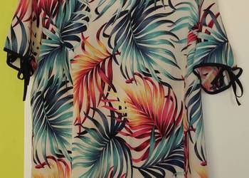 XL Delikatna kolorowa bluzka Butik