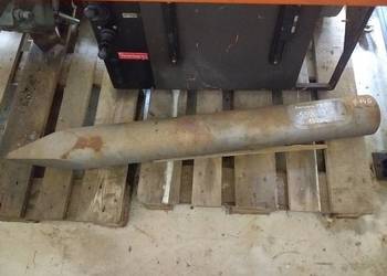 Nowe groty do młotów hydraulicznych.