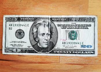 Banknot 20 USD, seria 1996