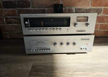 Wzmacniacz Unitra PA 9703 + tuner T 117 export