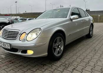 MECEDES W211 E-KLASA 3.2 Pb zamienie