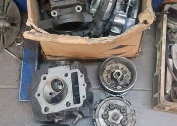 Silnik na części XVS 650 Dragstar głowica wał sprzęgło cylinder