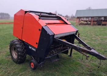 Prasa belująca deutz-fahr GP220 bewielkie koła