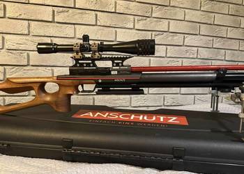 Karabinek PCP Anschutz 9015 - 3 lufy! Serwis SW