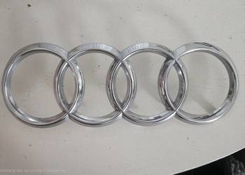 Znaczek audi przedni 274mm