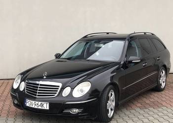 Mercedes w211 E280 Cdi, Avantgarde , 3,0v6, 7G, Xenon, Autom