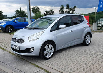 Kia Venga Doskonały stan/Grzane fotele/Klimatronik/Czujniki park/Alu/Tempo…