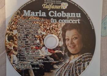 CD - Maria Ciobanu - in concert